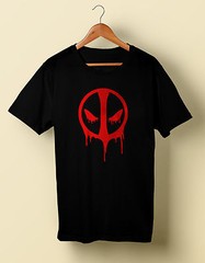 Deadpool Graphiti Tee shirt tshirt S M L XL 2X 3X 4X 5X