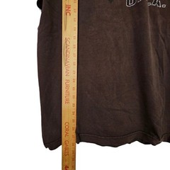 Washington USA Brown Large Graphic Tee Y2K Retro Alstyle Apparel Activewear