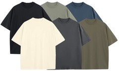Men’s Oversized Heavyweight Cotton T-Shirt In Crew Neck Loose Fit (Size- S-3XL)