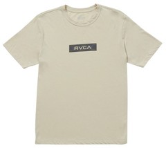 RVCA Sport Layer Fill SS T-Shirt – Light Khaki – New