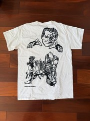 Converse x Chinatown Market x Batman Graphic Front Back T-Shirt White, Size M