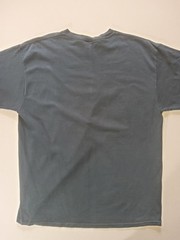 Fruit Of The Loom Cotton T-shirt Mens XL Black I Love NY Graphic Heavywieght Tee