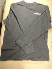 XTRATUF Men’s Large Long Sleeve Graphic (on back) Tee Alaska Fishing Black