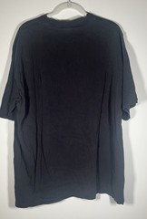 Vtg Y2K No Boundaries black graphic “No Fun” tshirt trashed XL skater streetwear