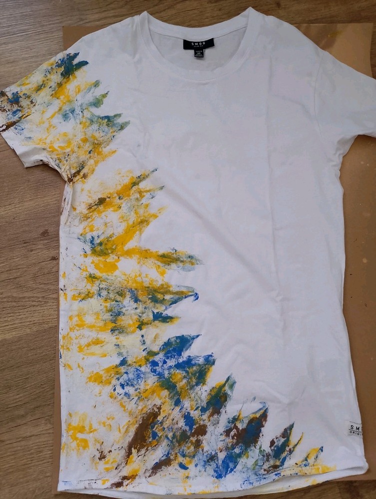 Hand Painted T-shirts – Each Piece Unique