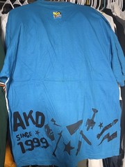 Y2k Vintage akademiks t shirt xl Teal Green