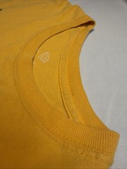 Y2K Diamond Supply Co. Logo Skateboarding Graphic T-Shirt Large Yellow Tagless