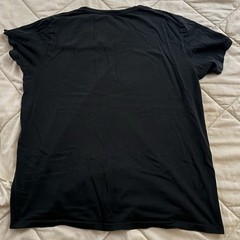 RRL Double RL Ralph Lauren V-Neck T Shirt Color Black Size L