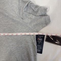 And1 Heather Gray T-Shirt Men Basketball Tee Crew Neck Size 3XL NWT
