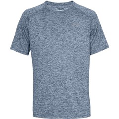 Under Armour 1326413 Men’s UA Tech 2.0 Training T-Shirt, Academy/Steel, Small