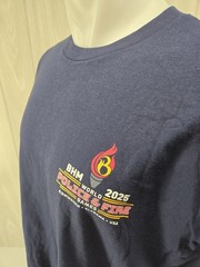 Police & Fire Games 2025 Birmingham AL Blood Donor T Shirt XL