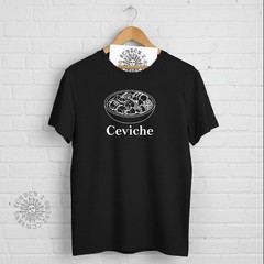 Ceviche TShirt: Peruvian Dish, Food Souvenir, Peru, Various Colours.