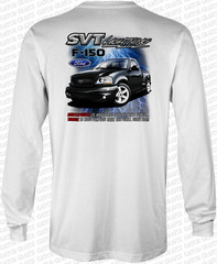 Ford SVT Lightning 2001-2002 Black Truck Full Color DTG PRINTED T-Shirt