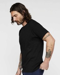 🔥 LAT Unisex Fine Jersey Tee Shirt Combed Ring-spun Cotton Up To 4XL 6901
