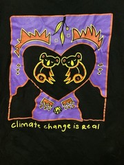 Alison Wonderland Climate Change Is Real Rare Activist Black FMUOASL Small Shirt