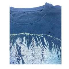 Vintage The Munsters T-Shirt Mens LARGE Black Herman Munster Distressed Graphic