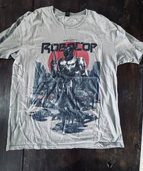 Vintage Robocop Movie promo Graphic Tee • show T-shirt