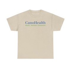 Cano Health T-Shirt – Healthcare Services Industry Bankrupt Logo Tee