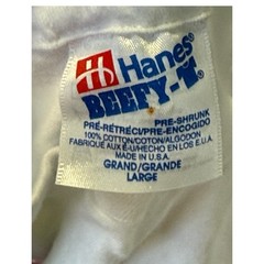 Vintage Slam It Streetwear Single Stitch Tee Hanes Beefy Neon Juiced Graphic VTG