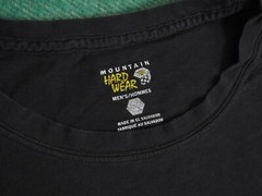 Mountain Hardwear Rock Climbing Outdoor Nuts Art Faded Black Tee T-Shirt Mens XL