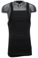 MEN’S G-UNIT SQUARE CUT MUSCLE RIB TANK TOP
