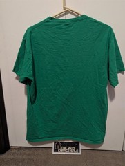 Elf Shirt Large Green Costume Santa Helper Christmas Crew Neck Short Sleeve