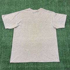 Y2K Embroidered Nike Blank Grey T-shirt