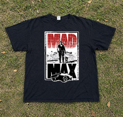 Men’s V8 Interceptor T-Shirt, Vintage Mad Max Short Sleeve O-Neck Tee