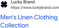 NEW LUCKY BRAND, MENS MEDIUM, LINEN-BLEND SHORT-SLEEVE POCKET🪩SHIRT-MSRP $44.50