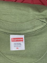 Supreme Alice Coltrane XL T-shirt Green 100% Cotton Made In USA