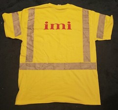 Class 3 Hi Vis Cotton T-shirt imi