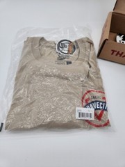 Suavecito TShirt Classic T-shirt Large Tan Brown Men’s Shirt NEW