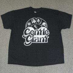 Gentle Giant T Shirt 2XL Legends Poster Graphic Merch Prog Rock Concert Band Tee