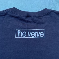 Vintage The Verve T Shirt Men’s Large Urban Hymns Indie Britpop Band 90s Rare