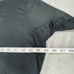 Pierre Cardin T Shirt Mens XL Black Textured Crewneck Short Sleeve Performance