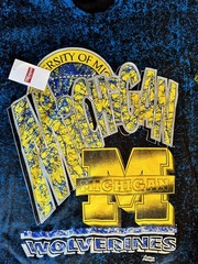 Vintage Michigan State AOP Tee size XL