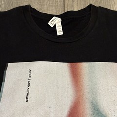 Rare Angels and Airwaves Band T Shirt All Thats Left Is Love XL black Blink 182
