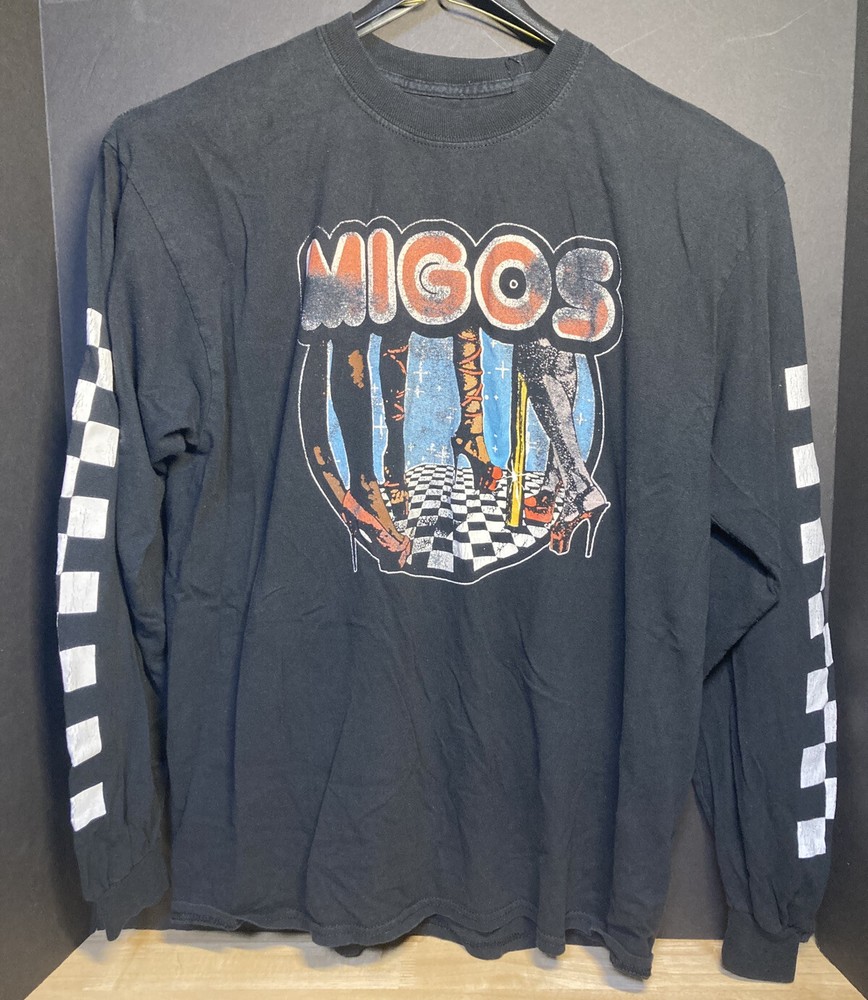 MIGOS Long Sleeve T Shirt Men’s Size Large