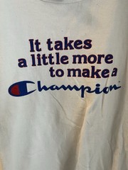 Champion Men’s Classic Jersey T-Shirt, Extra Large – White