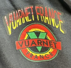 VTG Vuarnet France Shirt Mens XL Made USA 90s Single Stitch Ski Sunglasses Surf