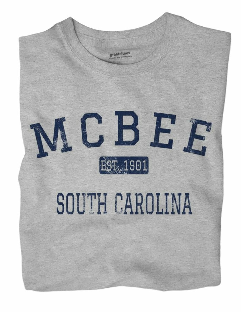 McBee South Carolina SC T-Shirt EST