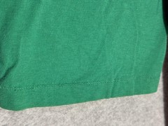 Vintage Hanes Shirt Mens XL Green Beefy-T Heavyweight Cotton Crewneck Blank Tee