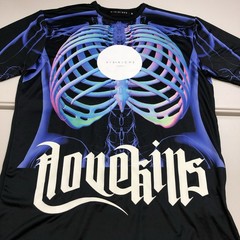 VIE RICHE X-RAY LOVE KILLS Size Small Streetwear NWT Msrp $108