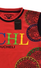 Men’s Bucheli T Shirt,Soft Cotton,Stretch,Italian Style S M……E3.B
