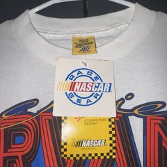 Vtg 1993 Ernie Irvan Kodak Film Nascar Racing Wild Side T Shirt Men’s L Rare NWT