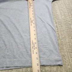 Public Rec Shirt Men XL Gray Go To Henley Pima Cotton Stretch Blend Long Sleeve