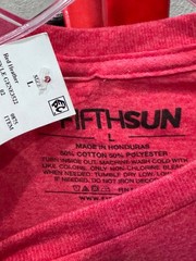 NWT Fifth Sun Santa Claus Someone Been Naughty TEE T SHIRT Large L