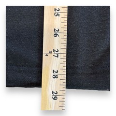 SLATE&STONE BLACK LINEN POLO SHIRT SZ XXL