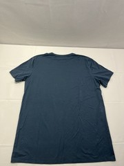Lululemon Fundamental Short Sleeve Cotton T-Shirt Men’s Blue Size Large
