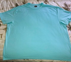 Foundry Supply Co. Turquoise Blue T-Shirt, 5XL